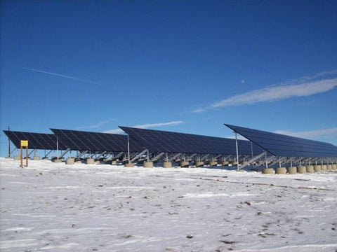 Fungují solární panely v zimě