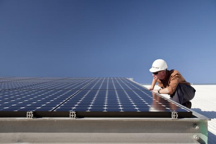 Hodnocení účinnosti solárních panelů