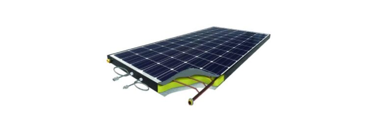 Vysvětlení solárních panelů PV-T