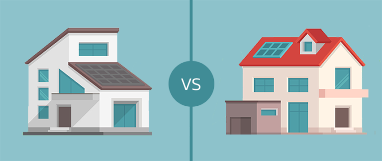Solární střešní tašky vs. solární panely: klady, zápory a náklady